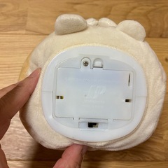 すみっコぐらし　おしゃべりするぬいぐるみ　ねこ　おまけキーホルダー付きの画像