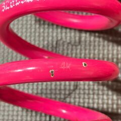 チャラばね　ID63 H130/14k、H200/12k、ヘルパー　各２の画像
