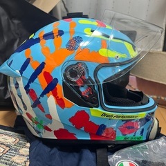 バイクヘルメットAGV K3 SV SサイズASIANーFIT　　の画像