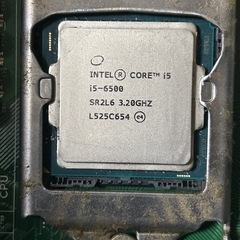 デスクトップパソコン　i5-6500の画像