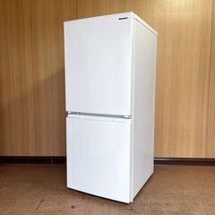 2023年製■シャープ 152L 冷蔵庫 つけかえどっちもドア SJ-D15JJ-W SHARP 2ドア冷凍冷蔵庫 一人暮らし 小型冷蔵庫の画像