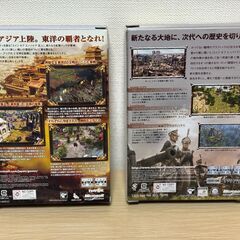 マイクロソフト エイジ オブ エンパイア 3 AGE of EMPIRES III ＆ 拡張パックの画像