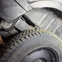 ジムニー　荷台周りの画像