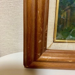 油絵−九重　黒岩岳を望む-の画像