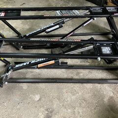 中古 クイックジャッキ QuickJack BL-3500SLX AC12バッテリー セットアップ済 引取希望の画像