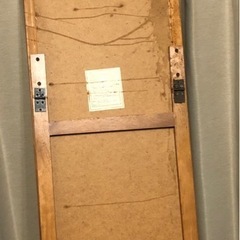 【キャンセルの為！！再募集！！！】スタンドミラー※鏡無し※の画像