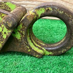 【SIW】EAGLE CLAMP イーグルクランプ AMS-2t 横吊り用クランプ ①【現状渡し品】の画像