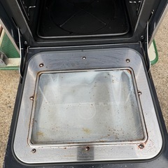 【動作品/LP(プロパン)ガス用】Rinnai/リンナイ コンベック RCK-10M(a) 家庭用にも コンベクションオーブン 高速ガスオーブンの画像