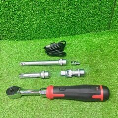 VESSEL 400ER3-1M 電動スリムラチェットレンチ【船橋馬込店】【店頭取引限定】【中古】管理番号：IT0EUCGID5JCの画像