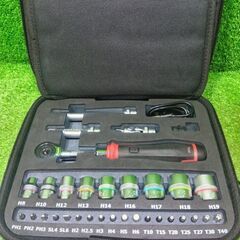 VESSEL 400ER3-1M 電動スリムラチェットレンチ【船橋馬込店】【店頭取引限定】【中古】管理番号：IT0EUCGID5JCの画像