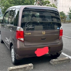 ホンダ ライフ 珍しい色のJC1の画像