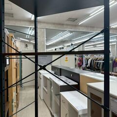 ★リユースのサカイ高崎店★TJ13107  ラック 茶 H191.5×D38×W60 クリーニング済みの画像