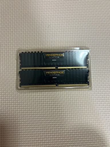 決まりました。PCパーツ一式