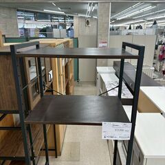 ★リユースのサカイ高崎店★TJ13107  ラック 茶 H191.5×D38×W60 クリーニング済みの画像