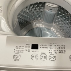 東芝　洗濯機の画像