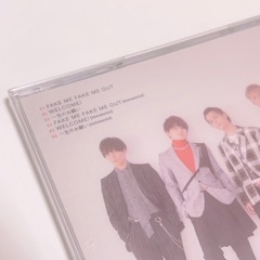 Da-iCE  CD  FC特典の画像