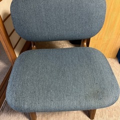 取り引き中ダイニングテーブル＆チェア2脚の画像