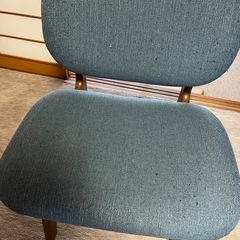 取り引き中ダイニングテーブル＆チェア2脚の画像