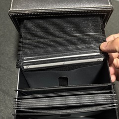 CD収納100枚の画像