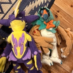ポケモンセンターぬいぐるみの画像