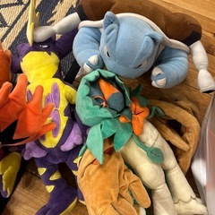ポケモンセンターぬいぐるみの画像