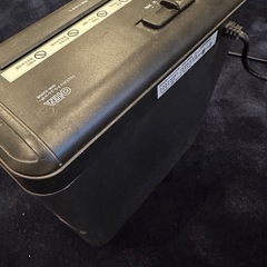OHM ELECTRIC INC. クロスカットシュレッター SHR-X205B
の画像