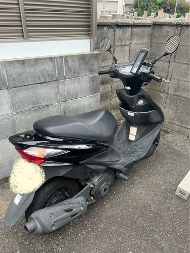 アドレス　V125ss美品