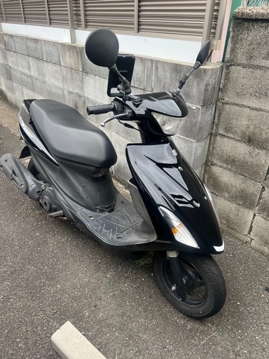 アドレス　V125ss美品　