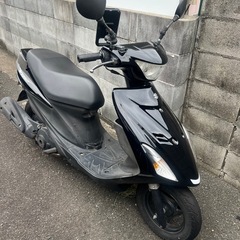 アドレス　V125ss美品　の画像