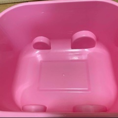 ミニーマウス窓付きおもちゃ箱の画像