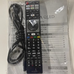 【ジャングルジャングル深井店】★液晶TV　アイリス　2024年製 生活家電 家電 堺市（中区 堺区 西区 東区 南区） 和泉市 河内長野市 富田林市 松原市 狭山市 深井 【FU2783】の画像