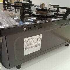 リユースのサカイ栃木店★ジモティ割あり★ Rinnai ガステーブル KSR562BKR LP 19年製 動作確認／クリーニング済み TC11191の画像