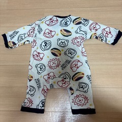 ロンパース　60 70の画像