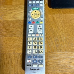 2012年製パナソニックテレビの画像