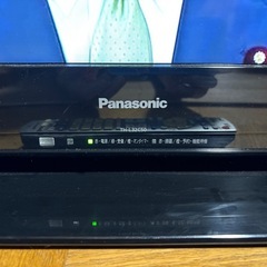 2012年製パナソニックテレビの画像