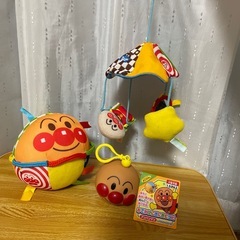 アンパンマンセット①の画像