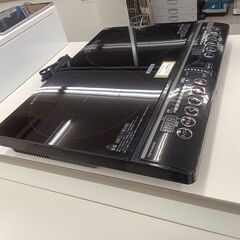 ★リユースのサカイ千葉中央店★ YAMAZEN IHコンロ  24年製 動作確認／クリーニング済み TC4990の画像