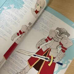 TYPE-MOON character material 奈須きのこ 武内崇の画像
