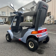 スズキ　セニアカー　バッテリー新品の画像