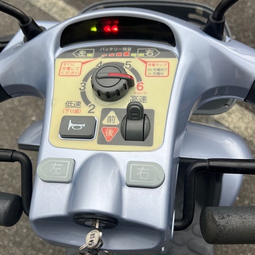 スズキ　セニアカー　バッテリー新品
