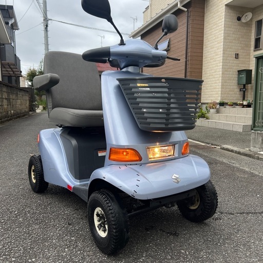 スズキ　セニアカー　バッテリー新品