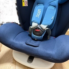 中古チャイルドシート☆ブルー0〜6才までの画像