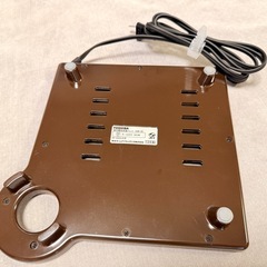 【新品未使用】東芝保温トレイ HW-91の画像