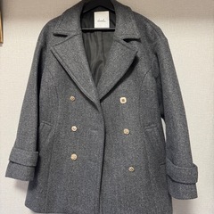 dazzlin　オーバーマルチボタンPコートの画像