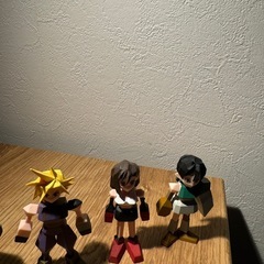 ファイナルファンタジー7 ポリゴンフィギュアの画像