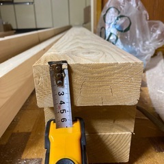 45×100×3600 12尺 木材3本 の画像