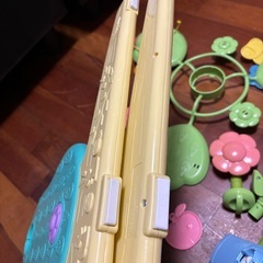 【使用期間3ヶ月の美品】タカラトミー くまのプーさん えらべる回転6WAYジムにへんしんメリー の画像