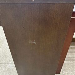 ★リユースのサカイ高崎店★TJ13110  棚 茶 H80.5×D44×W79.5 クリーニング済みの画像