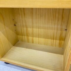 店頭引き渡し 中古 木製 ロフトベッド テレビ台 テレビボード 棚 収納棚 の画像