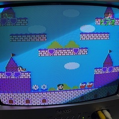ファミコンソフト　レインボーアイランドの画像